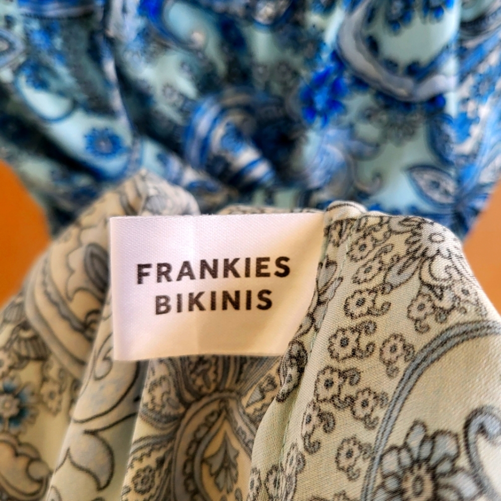Silk Dress Frankie's Bikinis Silk Dress - Picture 8 of 9